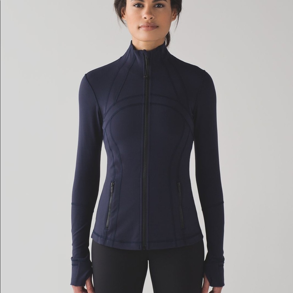 lululemon midnight navy define jacket